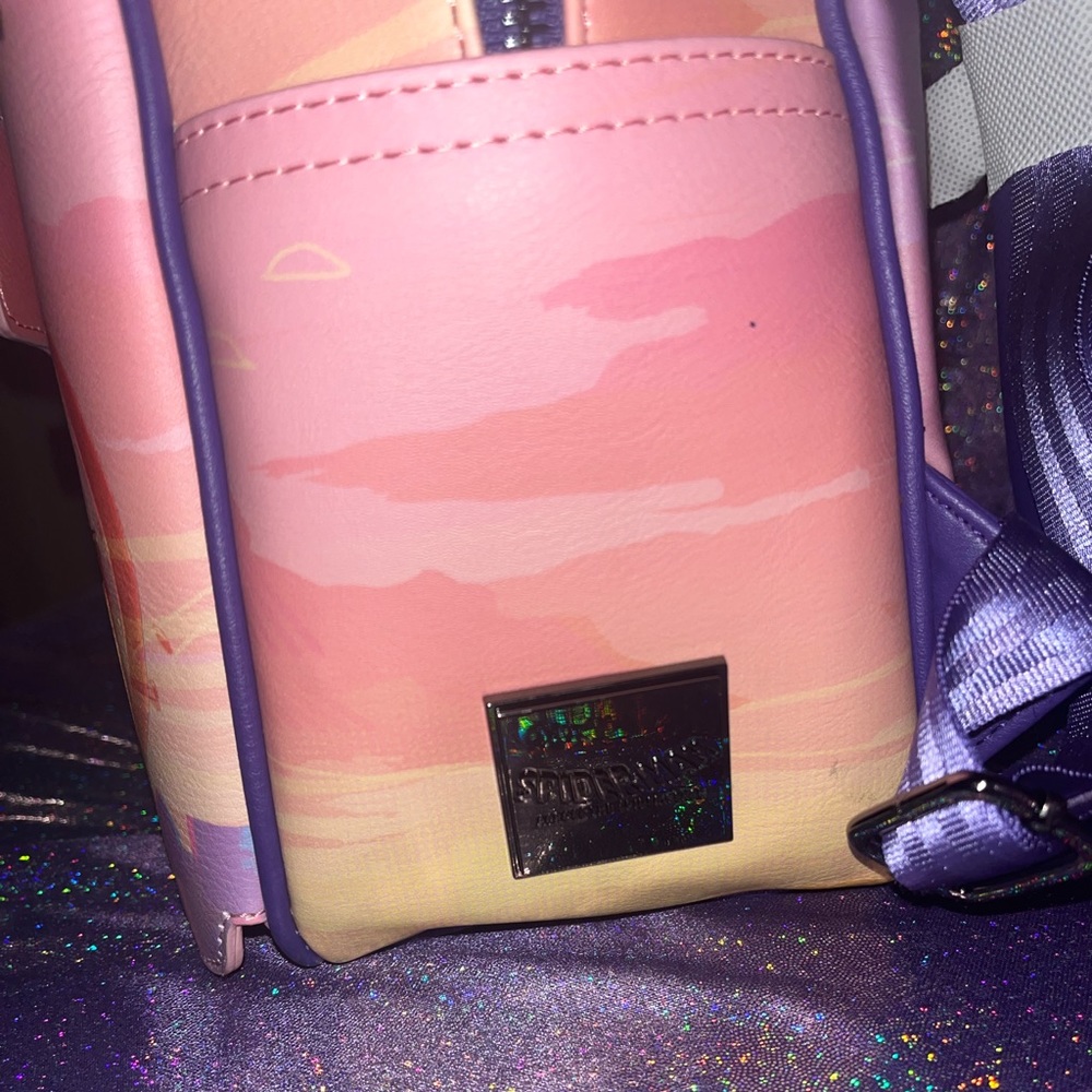 Spider Verse Mini Backpack - Picture 5 of 7